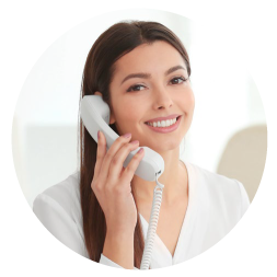 call-center operator