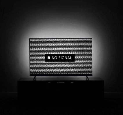 sputnik no signal