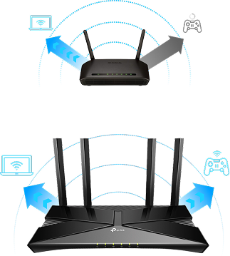 роутер Archer-AX53 з більшою зоною покриття