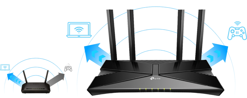 роутер Archer-AX53 з більшою зоною покриття